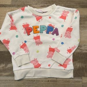Peppa pig sweater